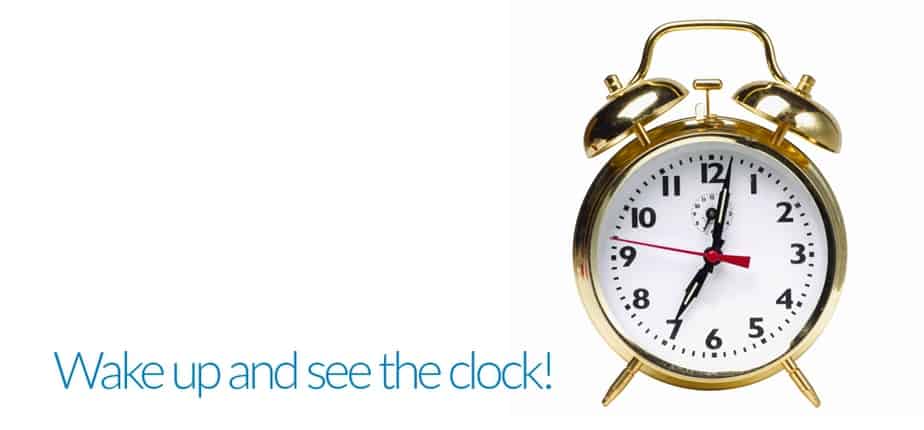 wake-up-and-see-the-clock The best LASIK in NoVA