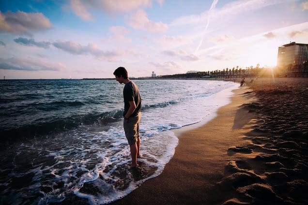 No glasses or contacts at the beach