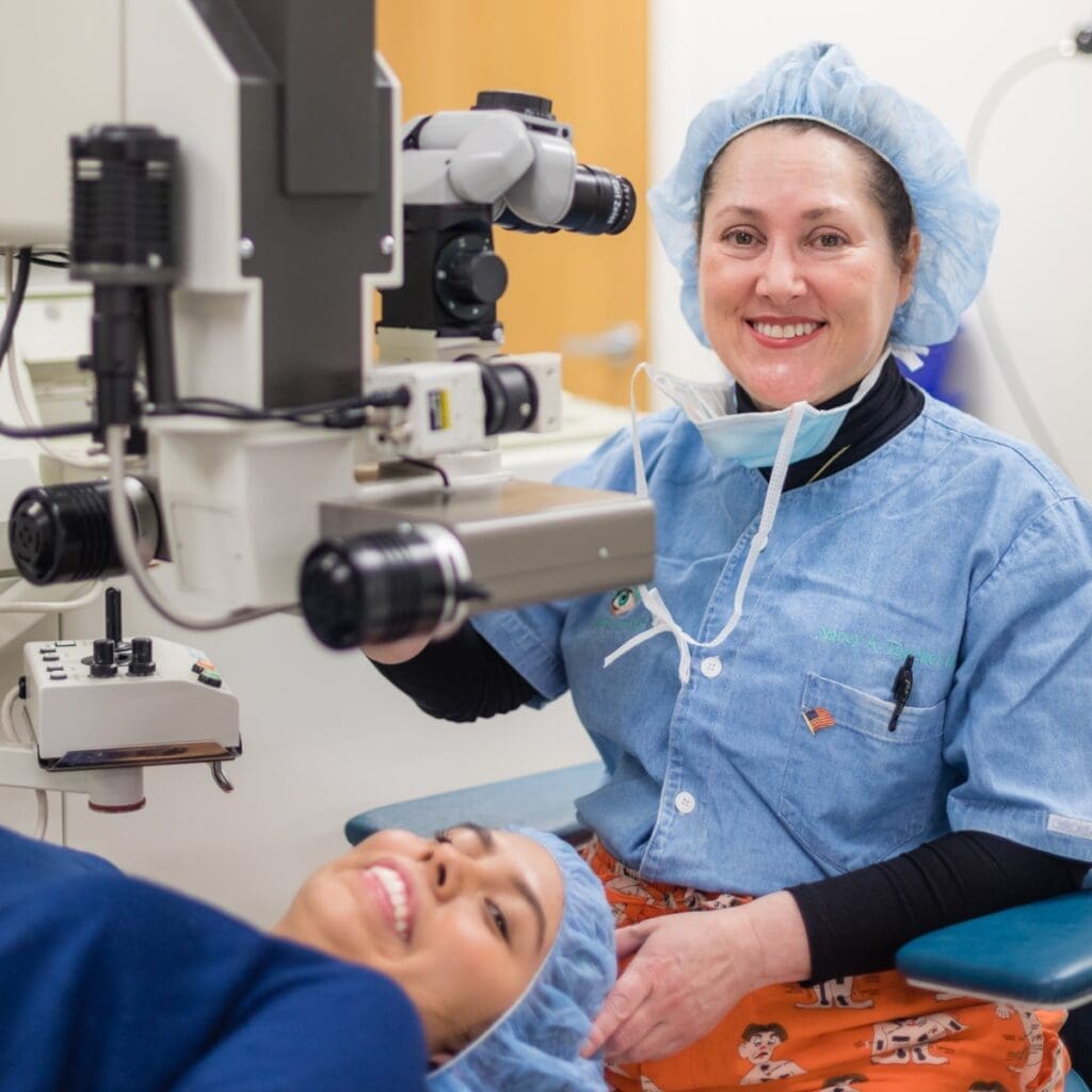 LASIK Washington DC Dr. Nancy Tanchel