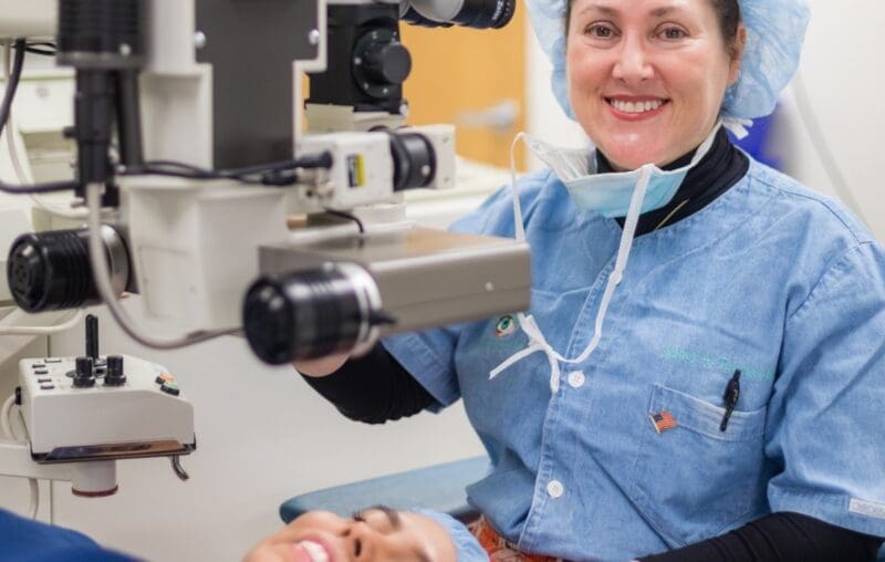 LASIK Washington DC Dr. Nancy Tanchel