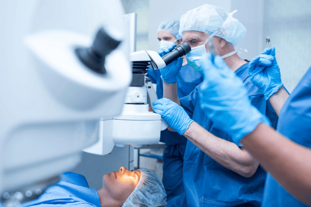 what does lasik eye surgery do
